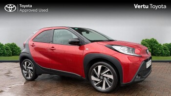 Toyota Aygo X 1.0 VVT-i Edge 5dr Petrol Hatchback